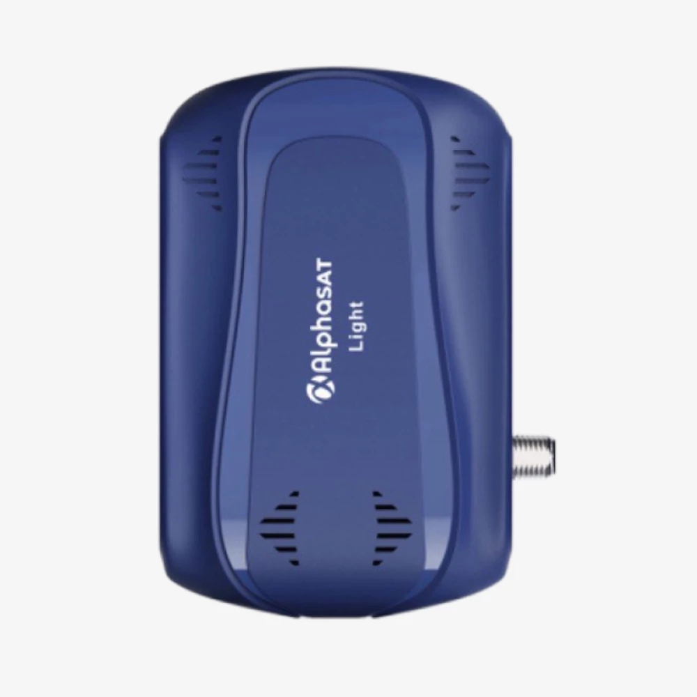 RÉCEPTEUR ALPHASAT LIGHT + 12 MOIS