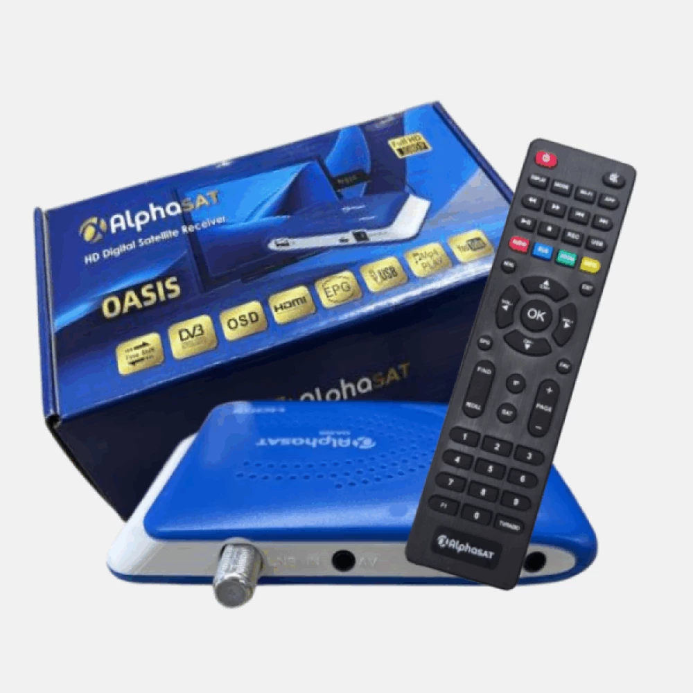 RÉCEPTEUR ALPHASAT OASIS