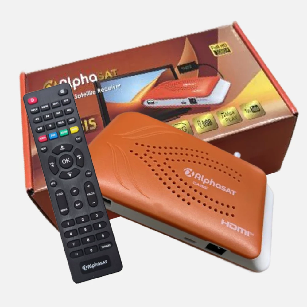 RÉCEPTEUR ALPHASAT OASIS