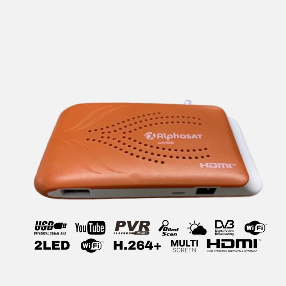 RÉCEPTEUR ALPHASAT OASIS