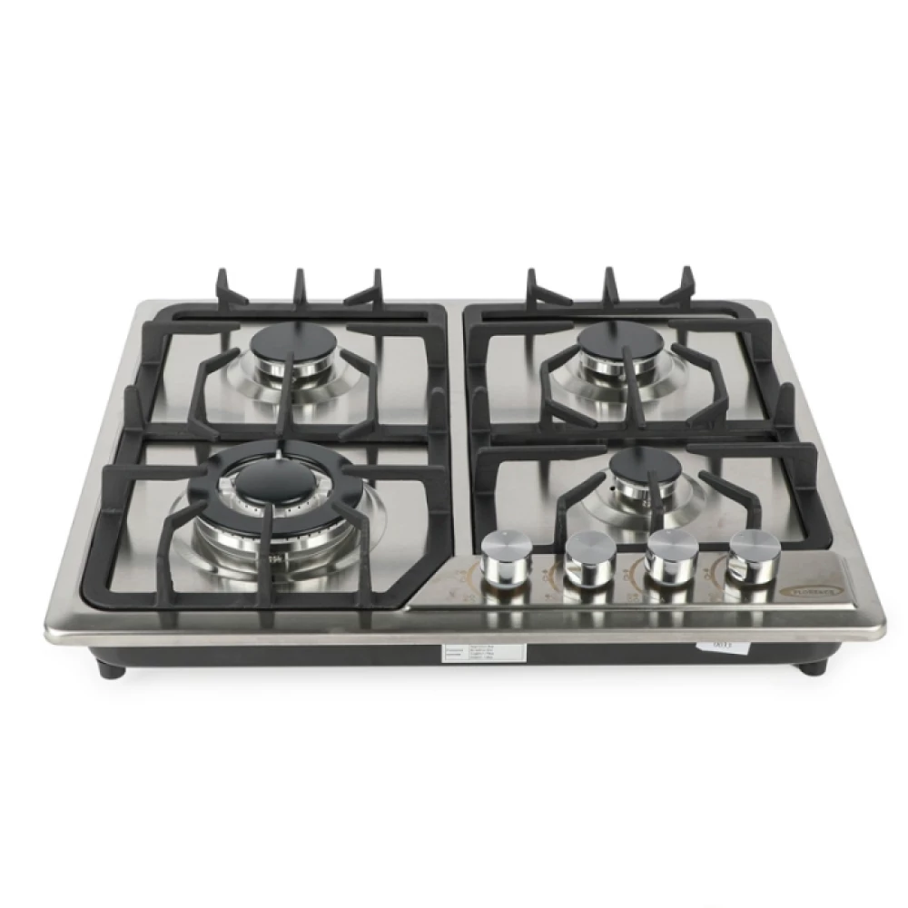 Plaque De Cuisson Encastrable FLORENCE FH-402SE 4 Feux 60cm - Inox