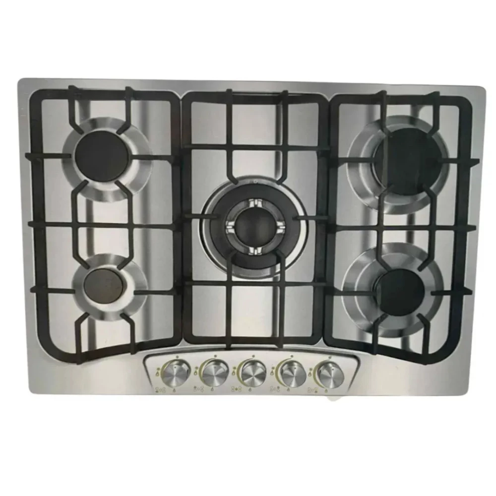 Plaque De Cuisson Encastrable FLORENCE FH-7001SE 5 Feux 68cm - Noir