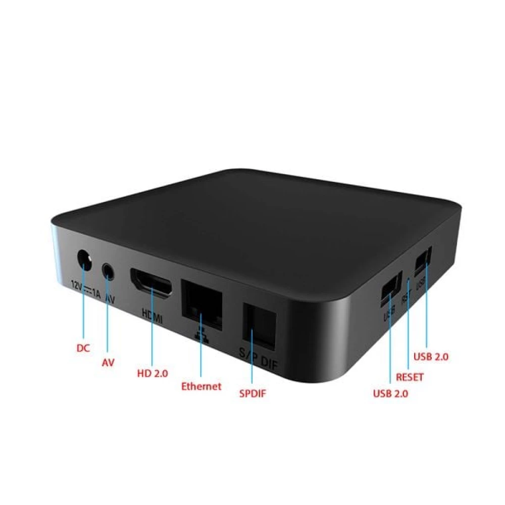 Tv Box Dcolor GD2 Google certifié GTV 4K 2GB + 32GB