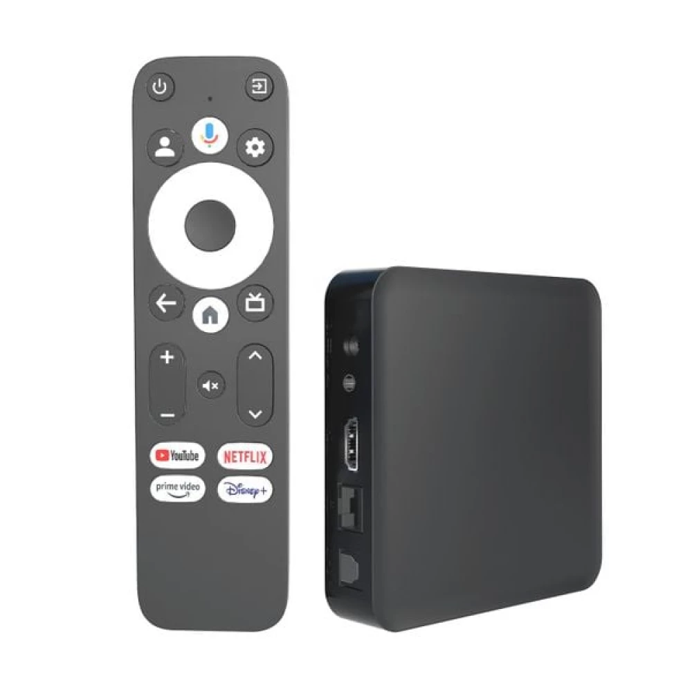 Tv Box Dcolor GD2 Google certifié GTV 4K 2GB + 32GB