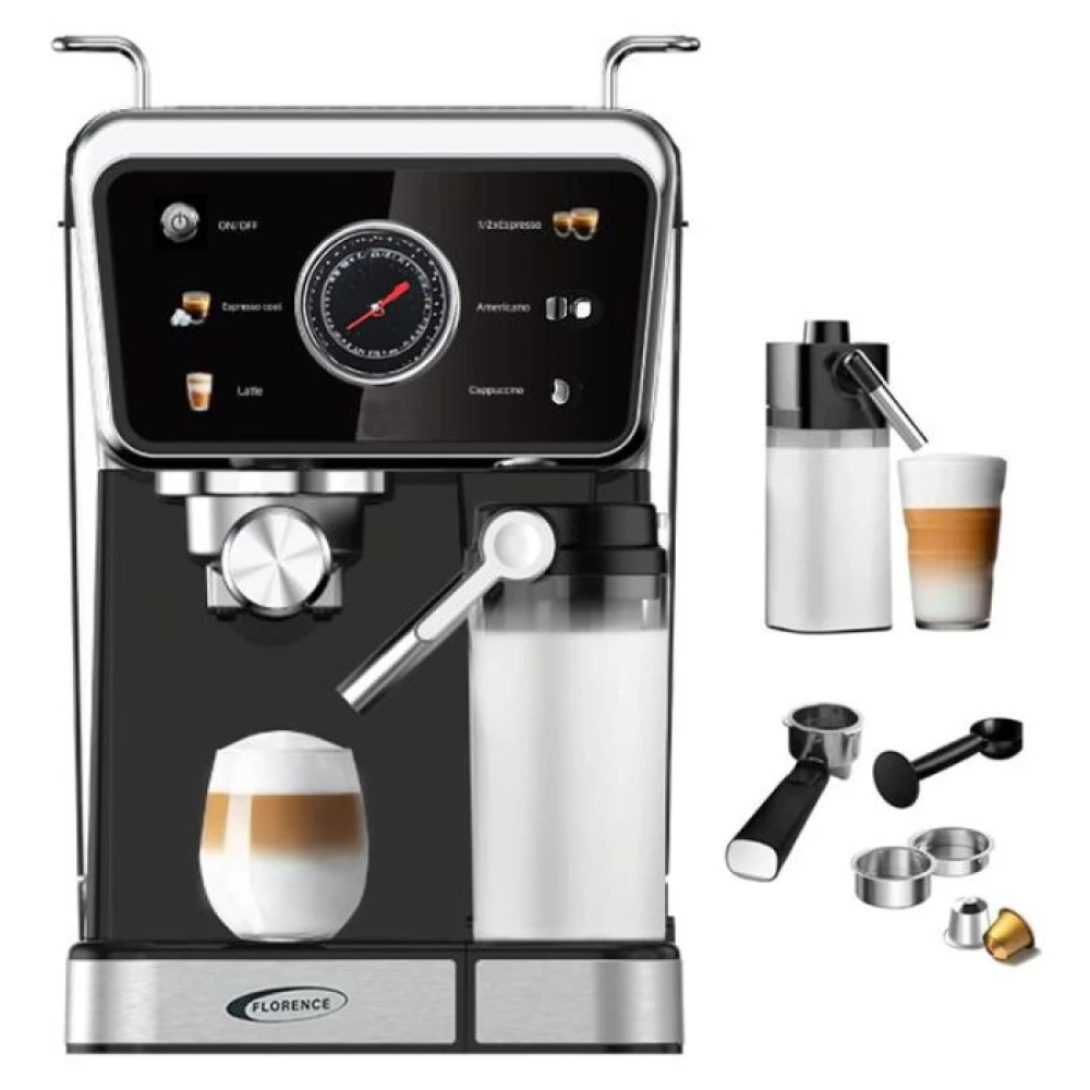 Machine à Café 5EN1 Expresso FLORENCE HK-457 1350W