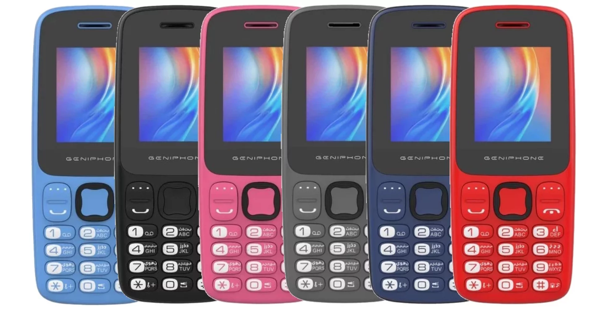 Téléphone Portable GENIPHONE A2 Mini