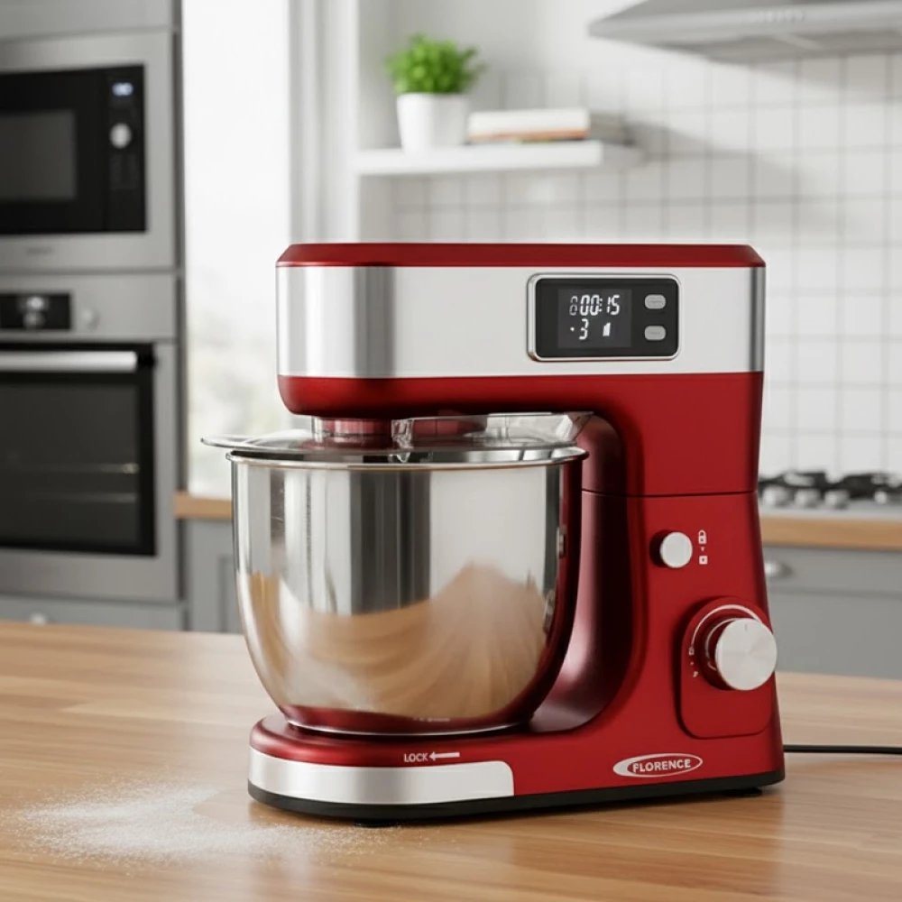 Robot Pétrin FLORENCE SM-6466AE 1300W