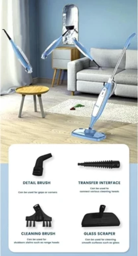 Nettoyeur Vapeur Balai DSP 1250W KD2036