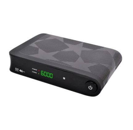 RÉCEPTEUR ALPHASAT-4K ULTRA HD 4K / NOIR + 5 ABONNEMENTS