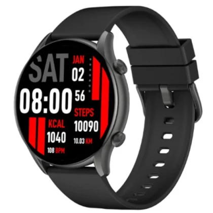 MONTRE CONNECTÉE KIESLECT CALLING WATCH KR - NOIR