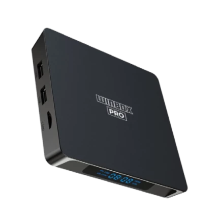 BOX ANDROID TV WINBOX PRO 6K 2GO 16GO
