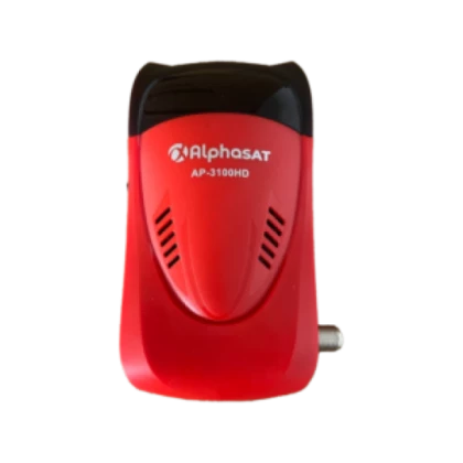 RÉCEPTEUR ALPHASAT 3100HD  + CLÉ WIFI + 6 ABONNEMENTS 12 MOIS