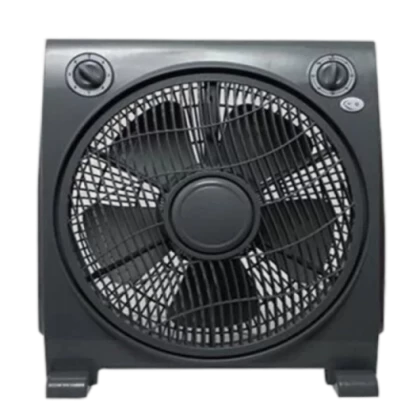 VENTILATEUR MAJI CARRE GRIS