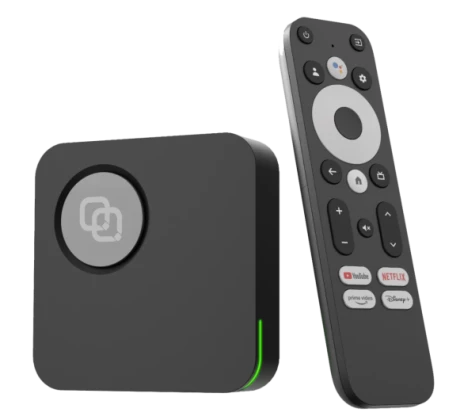 Box Android QQ BOX-S100 Google TV 2Go 16Go