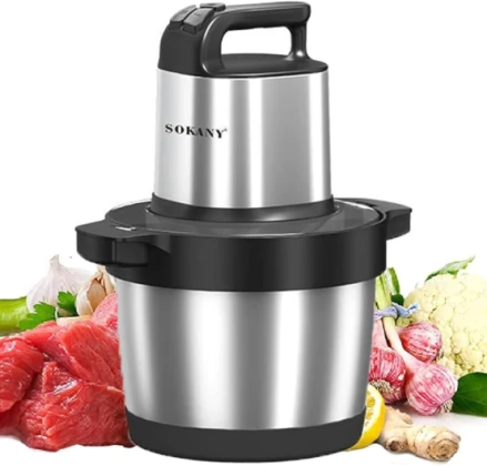 SOKANY Hachoir Électrique SK-7028, 800W, 4L