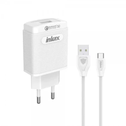 CHARGEUR USB INKAX CD-53 TYPE-C
