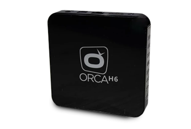 BOX ANDROID ORCA H6 4G / 64G