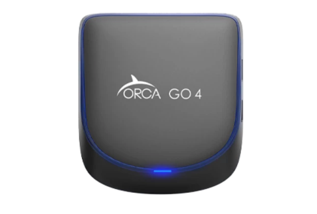 BOX ANDROID ORCA GO4 4Go 32Go 4K AVEC 12MOIS