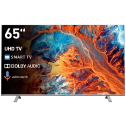 TV LED TOSHIBA C350 65" VIDAA SMART 4K + RÉCEPTEUR INTÉGRÉ