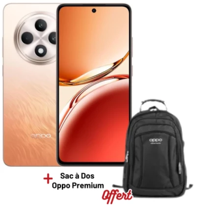 Smartphone OPPO Reno12 F 5G 12Go 256Go + Sac à Dos Backpack Offert