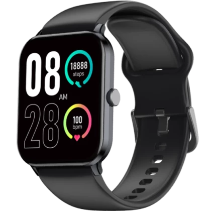 Montre Connectée QCY GTC S1 - Noir