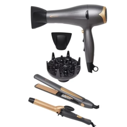 Coffret Cheveux 6EN1 FLORENCE AG5920-S6 2200W