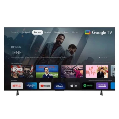 TV TCL 50"4K UHD Smart LED Google TV (50P635)