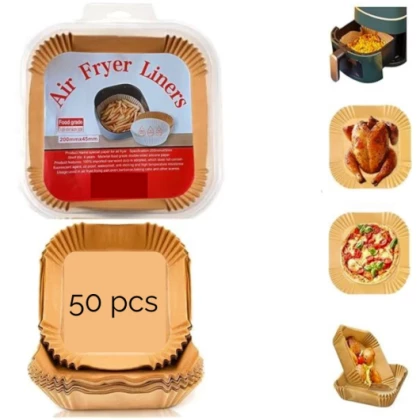Papier Cuisson Pour Les Friteuses Sans Huile - 20 Pièces