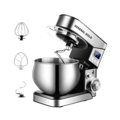 Robot Pétrin GENERAL GOLD 5 Litres 1300W