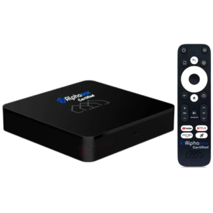 ALPHABOX CERTIFIED 2G RAM 32G STOKAGE +24 MOIS ABONNEMENT