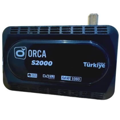 RÉCEPTEUR  ORCA S2000 +24 MOIS