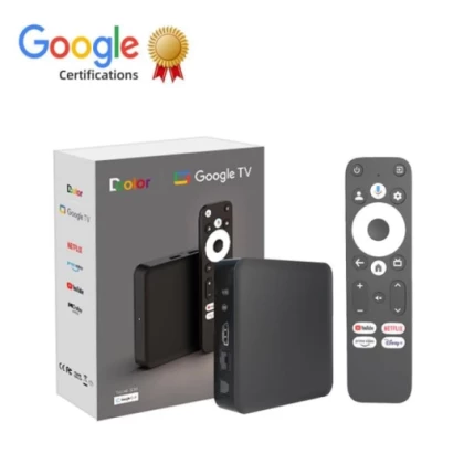Tv Box Dcolor GD2 Google certifié GTV 4K 2GB + 32GB