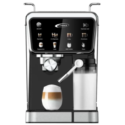 Machine à Café 9EN1 Expresso FLORENCE HK461 1350W 