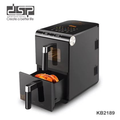 Friteuse Sans Huile DSP KB2189 Double Panier 6+6 Litres 