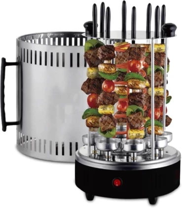 Grill automatique avec brochettes rotatives DSP kb4010 